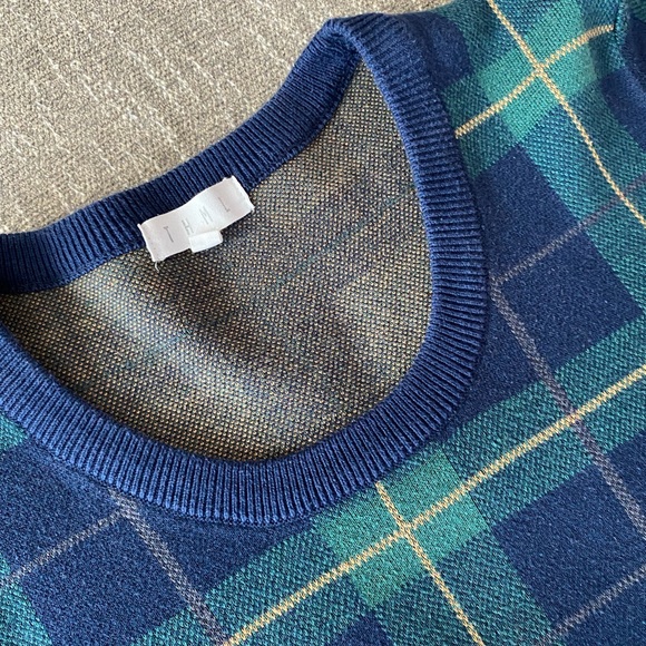 Plaid Fall / Winter Sweater from Stitch Fix - Picture 3 of 4